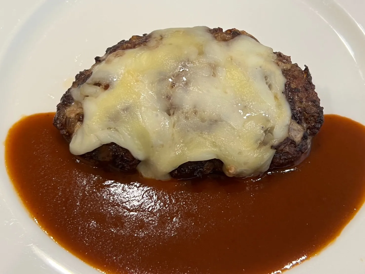 【ハンバーグ】